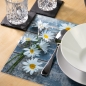 Preview: Tischset Platzset abwaschbar Waiting for you mit kleinen Fehlern